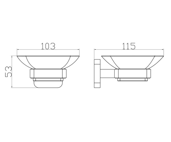 мыльница WONZON & WOGHAND STILL
